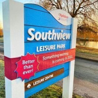 8 Berth Luxury Caravan-Southview Holiday Park Skegness Exterior photo